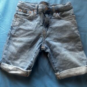 Boys Jean Cuff Polo Short